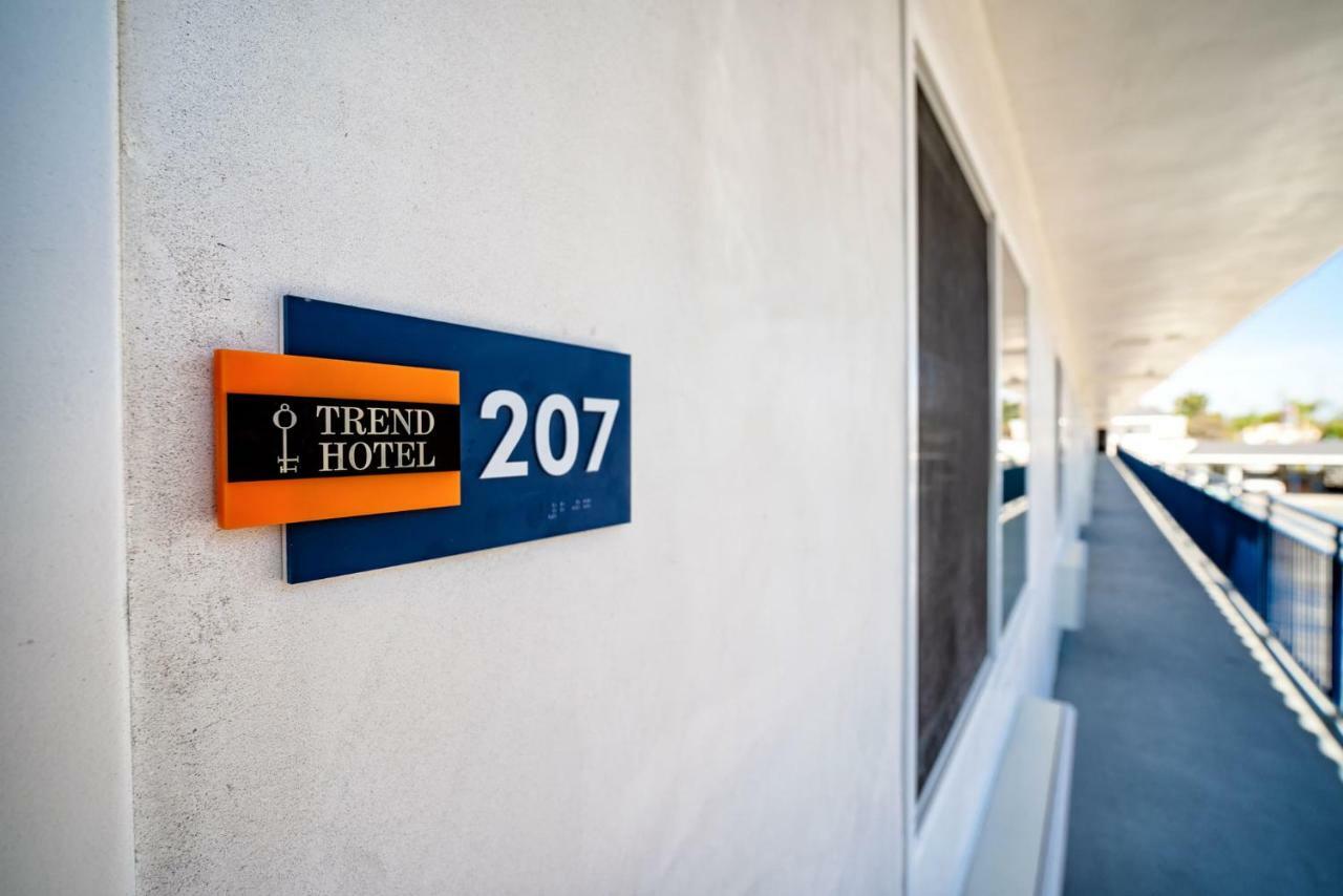 Trend Hotel At Lax Airport Lennox Esterno foto
